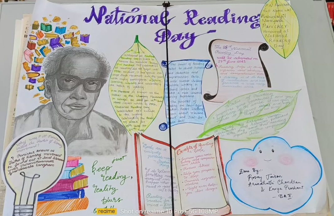 NATIONAL READING... - Ganga International School, Hiran Kudna | Facebook